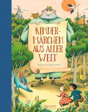 Kindermärchen aus aller Welt von Schäfer,  Jasmin, Subey-Cramer,  Antje