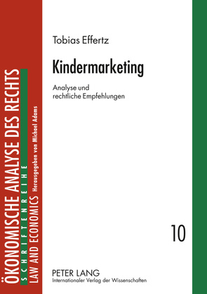 Kindermarketing von Effertz,  Tobias