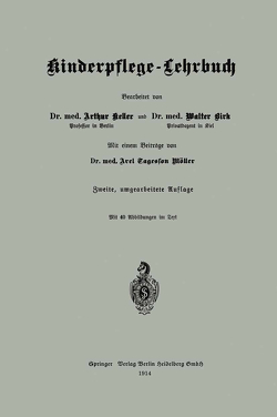 Kinderpflege — Lehrbuch von Birk,  Walter, Keller,  Arthur