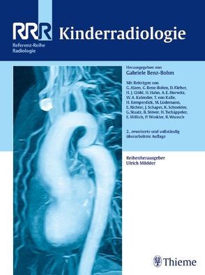 Kinderradiologie von Alzen,  Gerhard, Benz-Bohm,  Gabriele, Färber,  Dieter, Glöbl,  Herbert J., Hahn,  Helmut