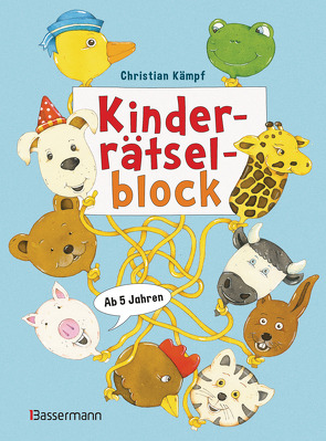 Kinderrätselblock. Ab 5 Jahren von Kämpf,  Christian