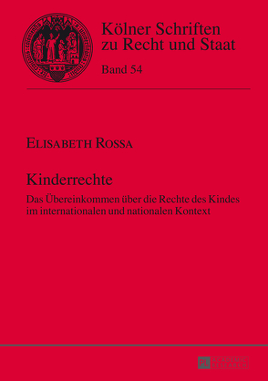 Kinderrechte von Rossa,  Elisabeth