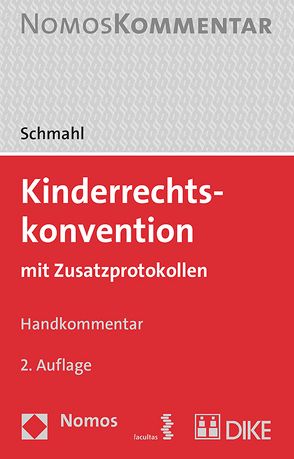 Kinderrechtskonvention von Schmahl,  Stefanie