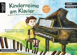 Kinderreime am Klavier von Frenzel,  Nataliya, Wittkamp,  Frantz