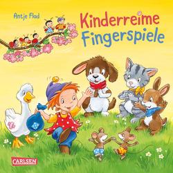 Kinderreime Fingerspiele von Diverse, Flad,  Antje