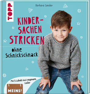 Kindersachen stricken ohne Schnickschnack von Sander,  Barbara