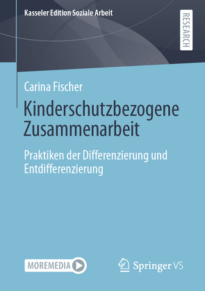 Kinderschutzbezogene Zusammenarbeit von Fischer,  Carina