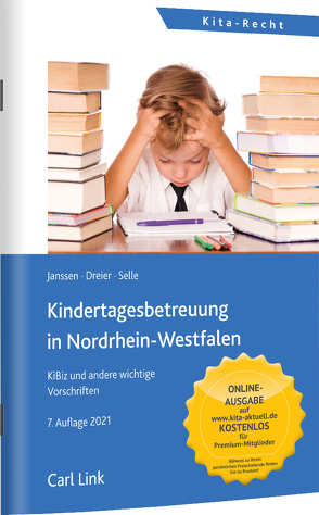 Kindertagebetreuung in Nordrhein-Westfalen von Dreier,  Heinz, Janssen,  Karl H, Selle,  Matthias