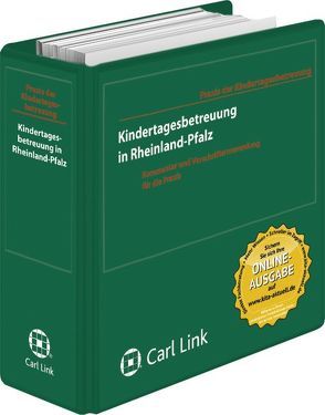 Kindertagesbetreuung in Rheinland-Pfalz von Gerstein,  Hartmut, Käseberg,  Regina, Langer,  Christian, Meiswinkel,  Anne, Roth,  Xenia