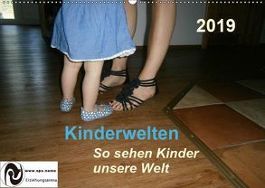 Kinderwelten – So sehen Kinder unsere Welt (Wandkalender 2019 DIN A2 quer) von Querida