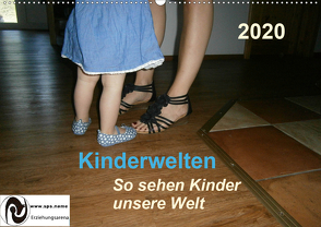 Kinderwelten – So sehen Kinder unsere Welt (Wandkalender 2020 DIN A2 quer) von Querida