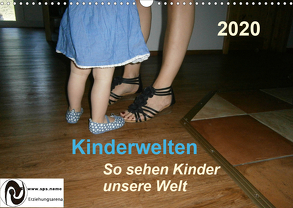 Kinderwelten – So sehen Kinder unsere Welt (Wandkalender 2020 DIN A3 quer) von Querida