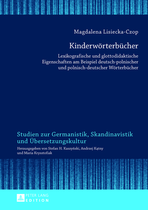 Kinderwörterbücher von Lisiecka-Czop,  Magdalena