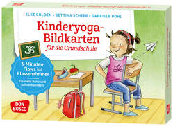 Kinderyoga-Bildkarten für die Grundschule von Gulden,  Elke, Pohl,  Gabriele, Scheer,  Bettina