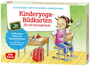 Kinderyoga-Bildkarten für die Grundschule von Gulden,  Elke, Pohl,  Gabriele, Scheer,  Bettina