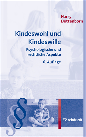 Kindeswohl und Kindeswille von Dettenborn,  Harry