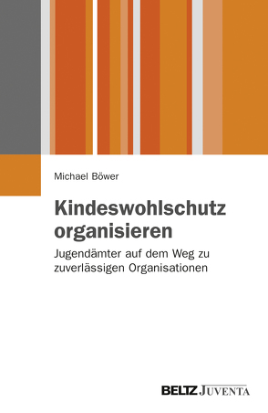 Kindeswohlschutz organisieren von Böwer,  Michael