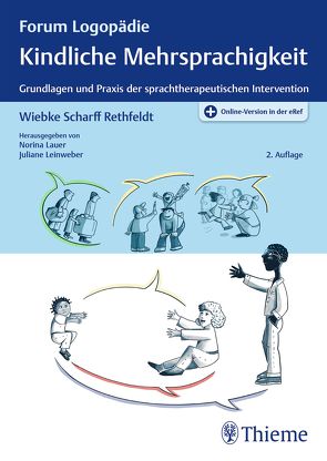 Kindliche Mehrsprachigkeit von Scharff Rethfeldt,  Wiebke