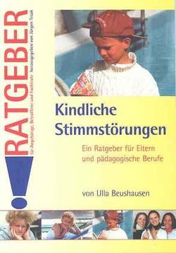 Kindliche Stimmstörungen von Beuhausen,  Ulla, Tesak,  Jürgen