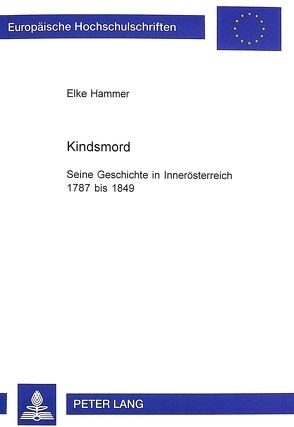 Kindsmord von Hammer,  Elke