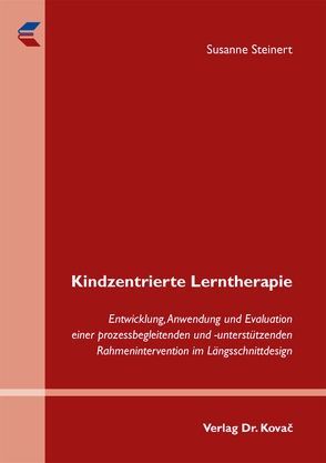 Kindzentrierte Lerntherapie von Steinert,  Susanne