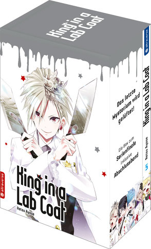 King in a Lab Coat 05 mit Box von Ayase,  Retsu, Zwetkow,  Dorothea