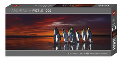 King Penguins Puzzle von van den Heever,  Wim