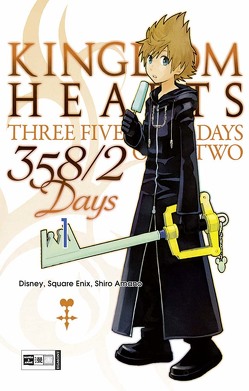 Kingdom Hearts 358/2 Days 01 von Amano,  Shiro, Caspary,  Constantin, Disney, Square Enix