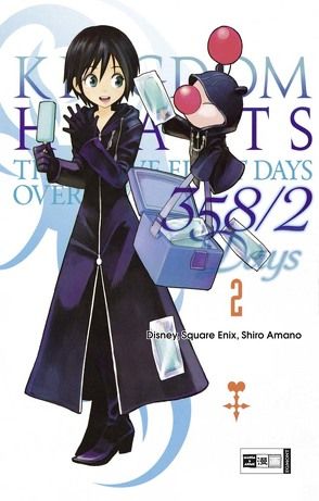 Kingdom Hearts 358/2 Days 02 von Amano,  Shiro, Caspary,  Constantin, Disney, Square Enix