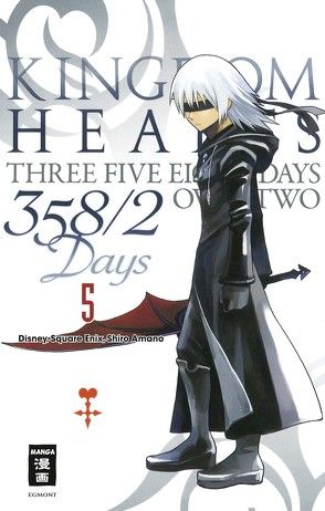 Kingdom Hearts 358/2 Days 05 von Amano,  Shiro, Caspary,  Constantin, Disney, Square Enix