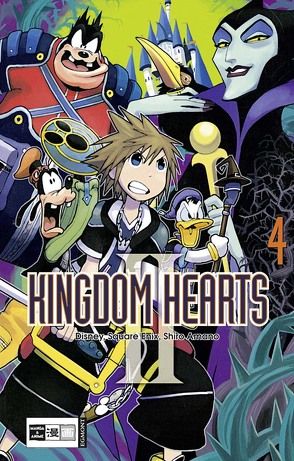 Kingdom Hearts II 04 von Amano,  Shiro, Caspary,  Constantin, Disney, Square Enix