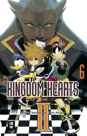 Kingdom Hearts II 06 von Amano,  Shiro, Caspary,  Constantin, Disney, Square Enix