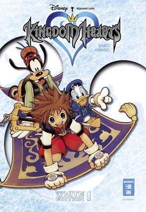 Kingdom Hearts White Edition 01 von Amano,  Shiro