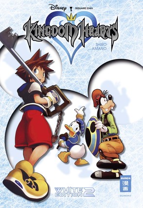 Kingdom Hearts White Edition 02 von Amano,  Shiro