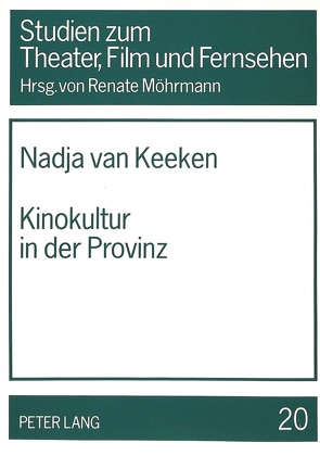 Kinokultur in der Provinz von Van Keeken,  Nadja