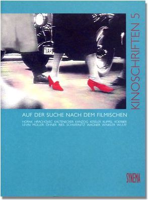 Kinoschriften von Blasius,  Jürgen, Haberl,  Georg, Horak,  Jan-Christopher, Hrachovec,  Herbert, Kaltenecker,  Siegfried, Kanzog,  Klaus, Kessler,  Frank, Klippel,  Heike, Koerber,  Martin, Levin,  Thomas Y, Mayr,  Brigitte, Müller,  Jürgen E., Öhner,  Vrääth, Omasta,  Michael, Ries,  Marc, Schlemmer,  Gottfried, Schweinitz,  Jörg, Wagner,  Gerhard, Winkler,  Hartmut, Wulff,  Hans J