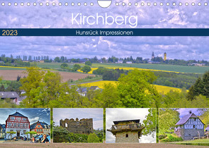 Kirchberg Hunsrück Impressionen (Wandkalender 2023 DIN A4 quer) von Geiger,  Günther