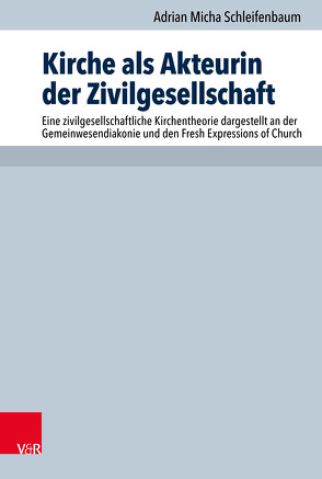 Kirche als Akteurin der Zivilgesellschaft von Hauschildt,  Eberhard, Praßl,  Franz Karl, Schleifenbaum,  Adrian Micha, Steinmeier,  Anne M.