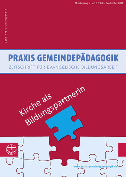 Kirche als Bildungspartnerin von Charbonnier,  Lars