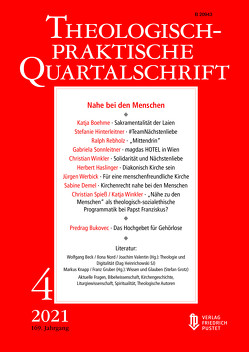 Nahe bei den Menschen von Die Professoren und Professorinnen der Fakultät für Theologie der Kath. Privat-Universität Linz