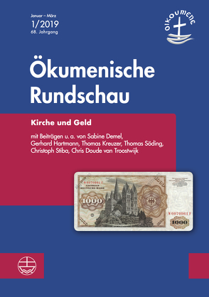 Kirche und Geld von Sahm,  Gisela