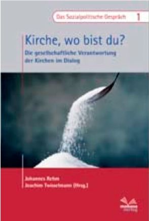 Kirche, wo bist du? Die gesellschaftliche Verantwortung der Kirchen im Dialog von Rehm,  Johannes, Twisselmann,  Joachim