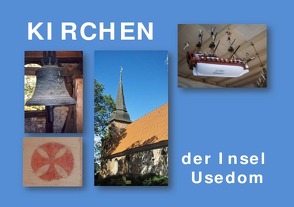 Kirchen der Insel Usedom von Stockmann,  Hilde