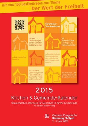 Kirchen & Gemeinde-Kalender 2015 von Greilich,  Erika, Greilich,  Tobias