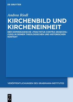 Kirchenbild und Kircheneinheit von Riedl,  Andrea