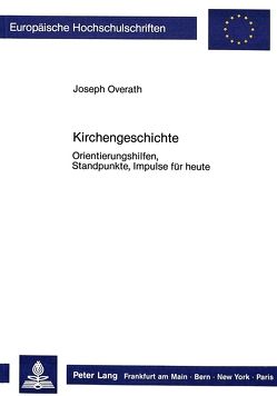 Kirchengeschichte von Overath,  Joseph