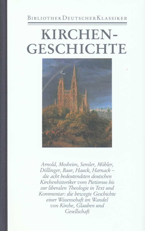 Kirchengeschichte von Moeller,  Bernd