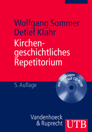 Kirchengeschichtliches Repetitorium von Klahr,  Detlef, Sommer,  Wolfgang