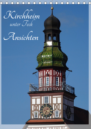 Kirchheim unter Teck – Ansichten (Tischkalender 2020 DIN A5 hoch) von Huschka,  Klaus-Peter