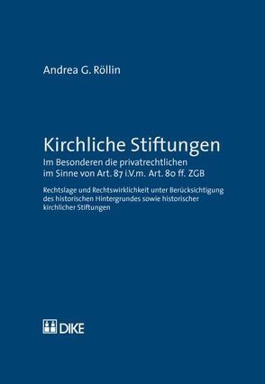 Kirchliche Stiftungen von Röllin,  Andrea